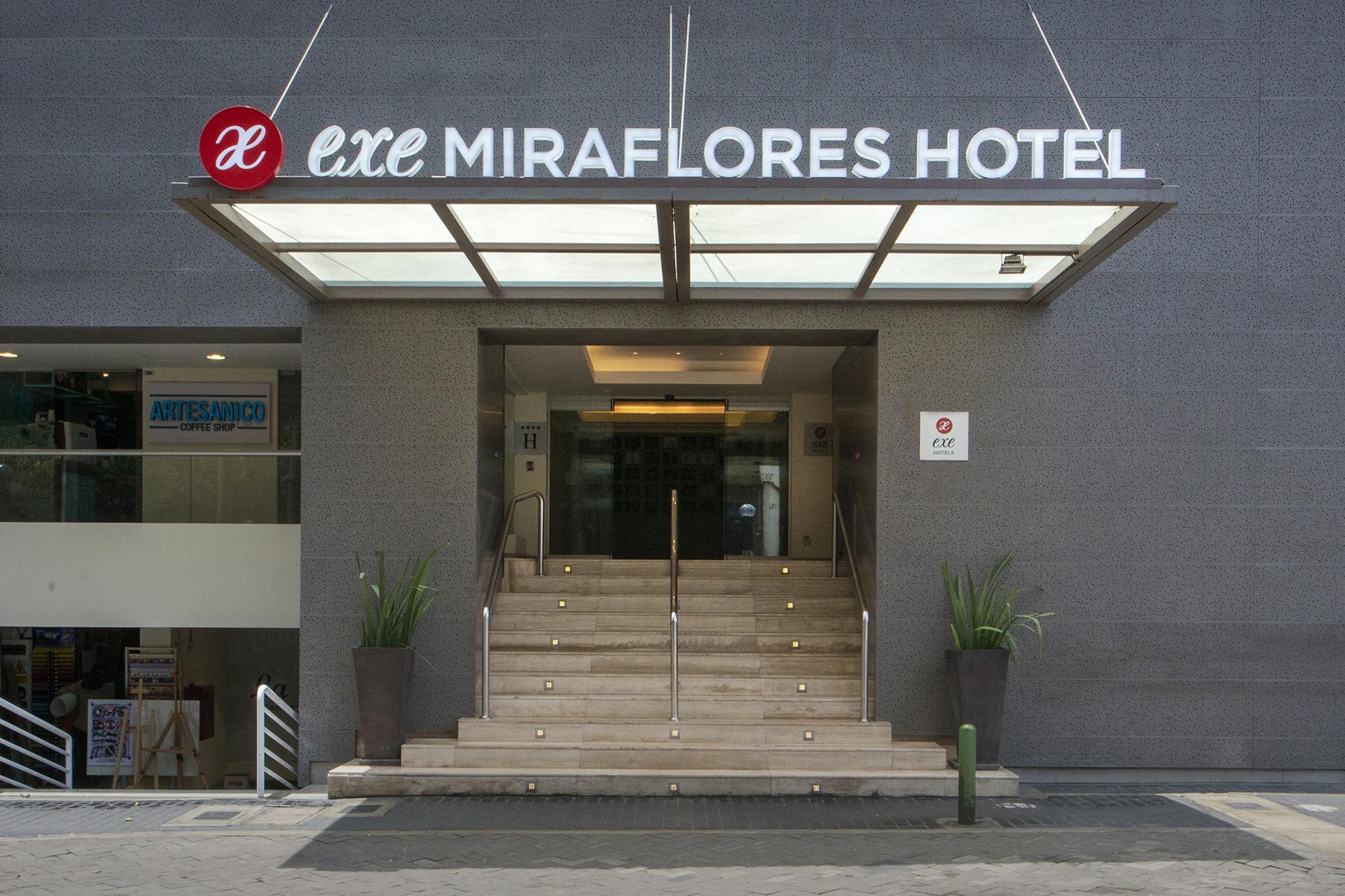 Exe Miraflores Лима Экстерьер фото